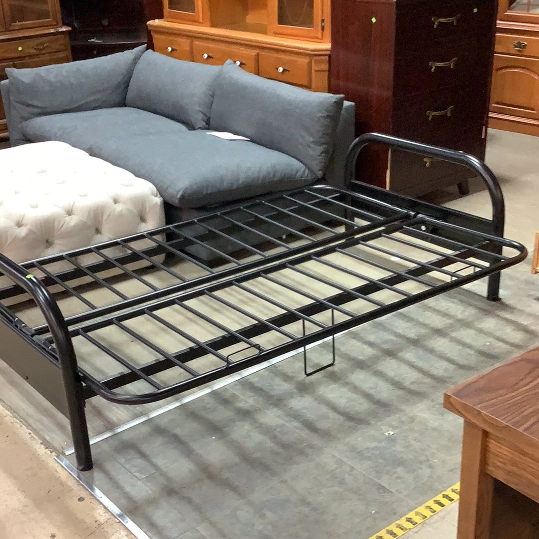 Black Futon Frame Habitat for Humanity Greater Ottawa ReStore