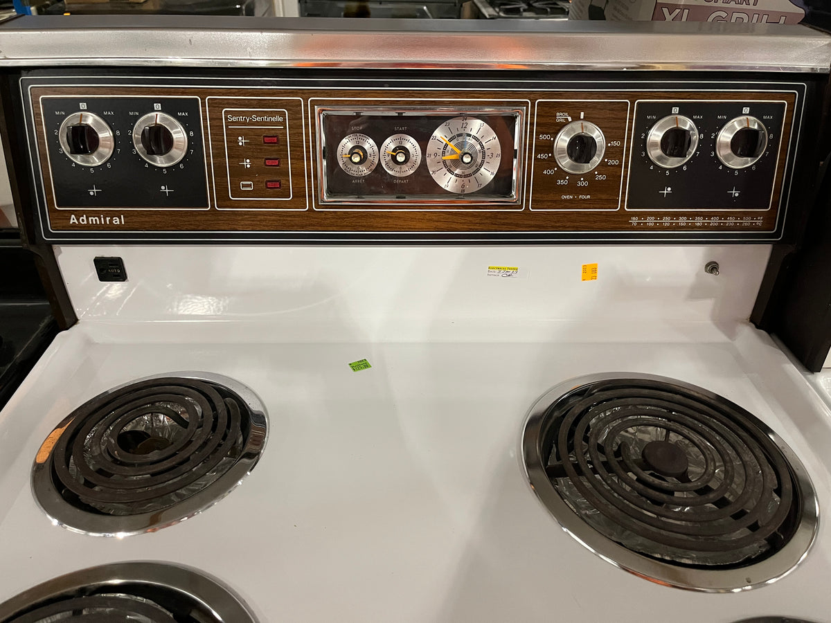 Admiral Electric Coil Stove Habitat for Humanity Greater Ottawa ReStore