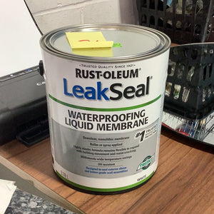 Rust-Oleum Waterproofing Liquid Membrane