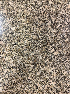 White Kitchen with Granite Countertops
