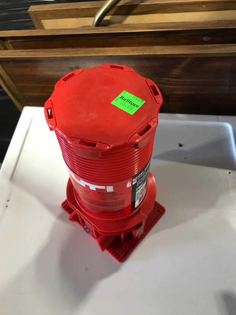 Small Hilti Fire Stop Sleeve 4"