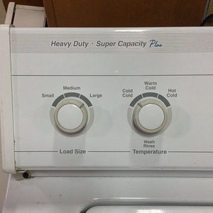 Whirlpool Heavy Duty Super Capacity Washer