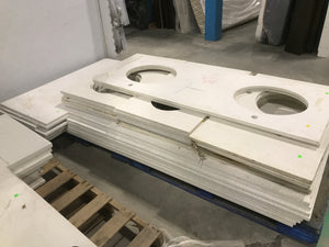Bulk Quartz Sink Counter Tops (Small)