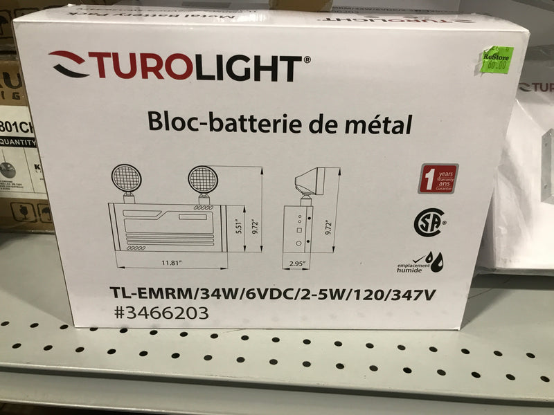 Turolight Metal Battery Pack