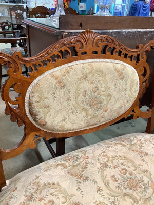 Antique French Love Seat