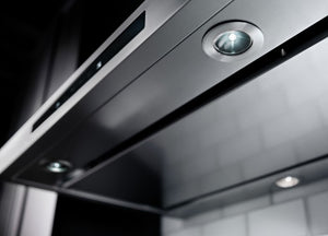 KitchenAid 36-inch Wall Mount Range Hood in Stainless Steel
