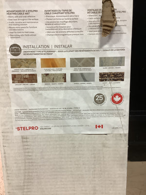 STELPRO Heating Cable Mat