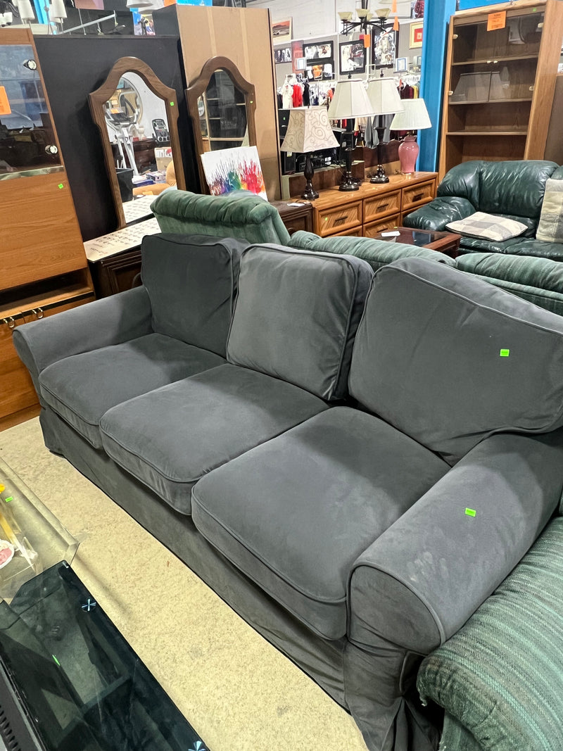 Soft Charcoal Grey Sofa