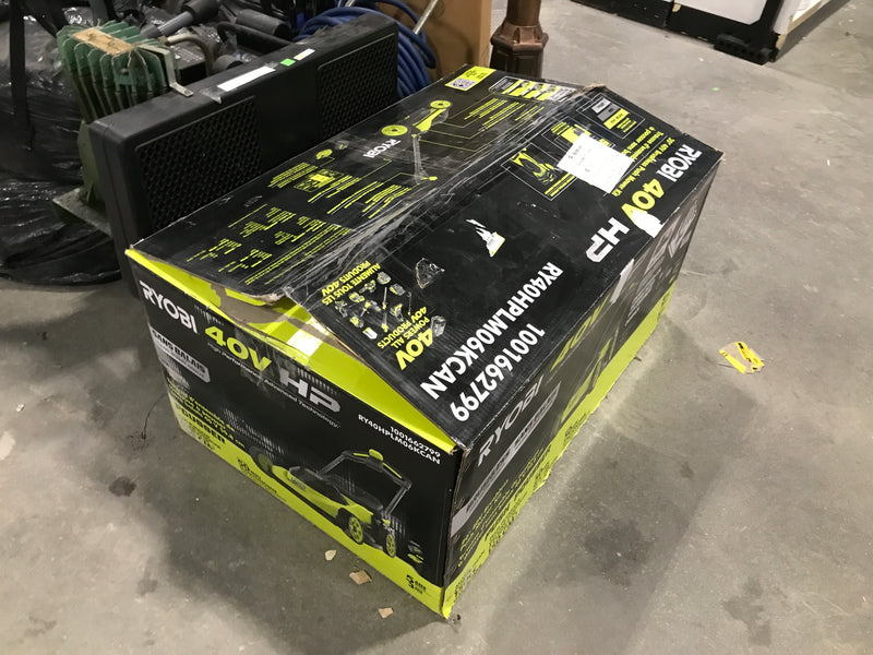 Ryobi 20'' 40V Brushless Electric Push Mower