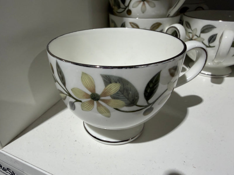 Wedgewood Bone China Tea Set (17 pieces)