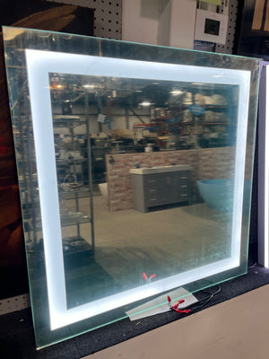 Modern LED Backlit Bathroom Mirror