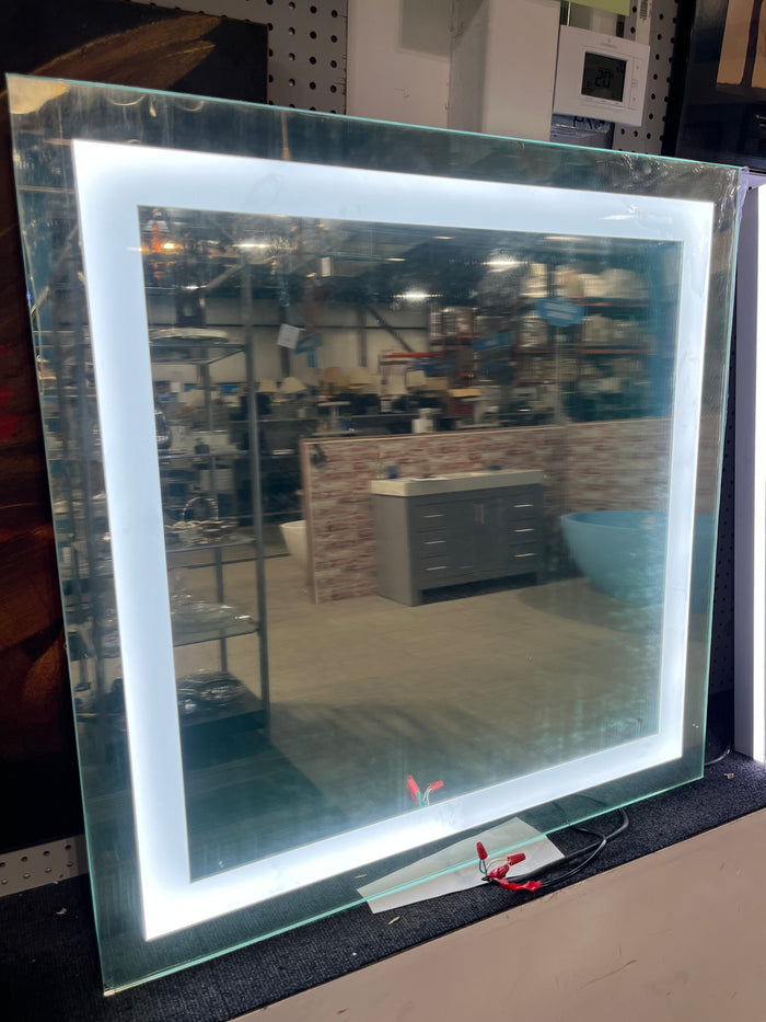 Modern LED Backlit Bathroom Mirror
