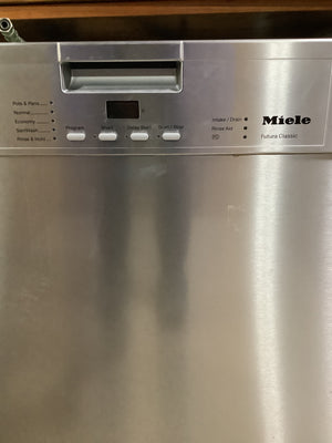 Miele Futura Classic Dishwasher
