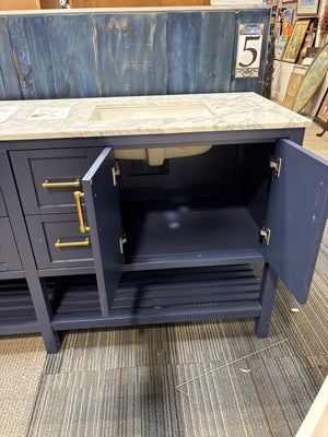 Royal Blue Vanity