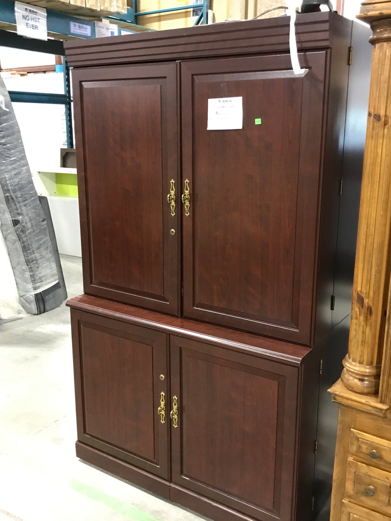 Dark Maroon Wardrobe