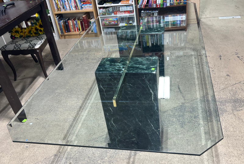 Modern Glass Dining Table