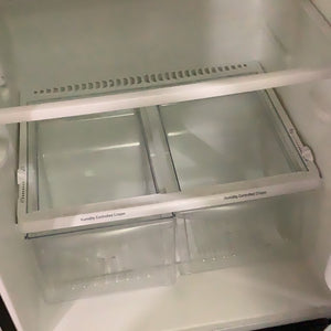 Stainless Steel Kenmore Refrigerator