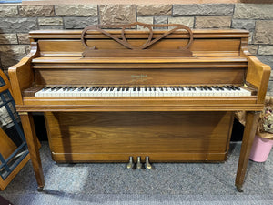 George Steak Upright Piano