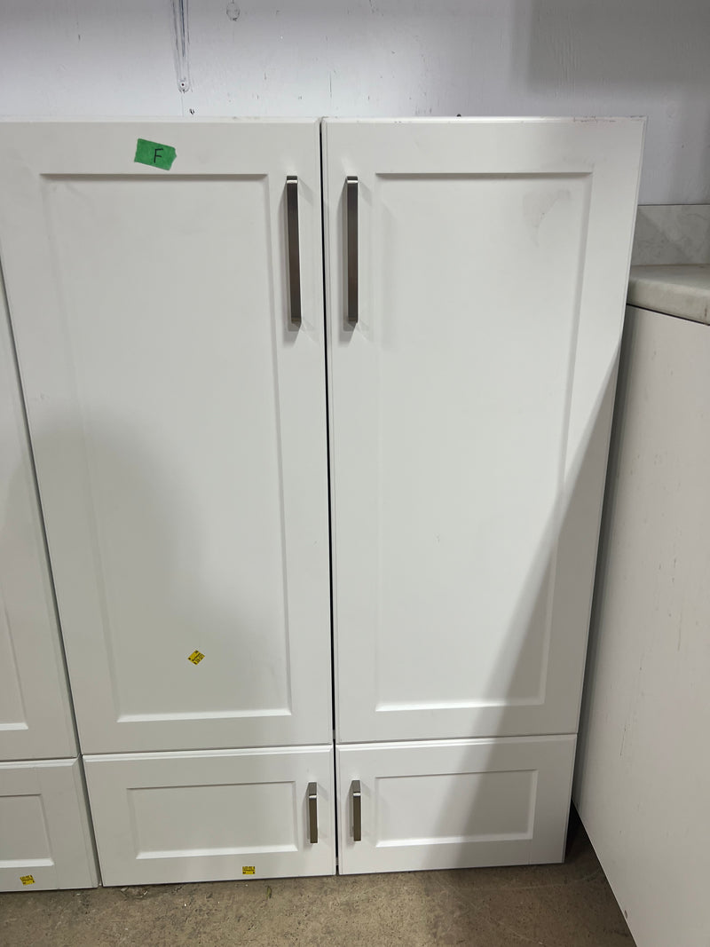 Complete Kitchen Set with White Finish