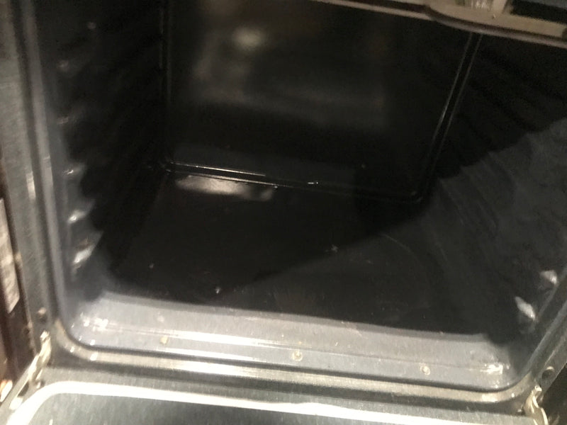 GE Black Wall Oven