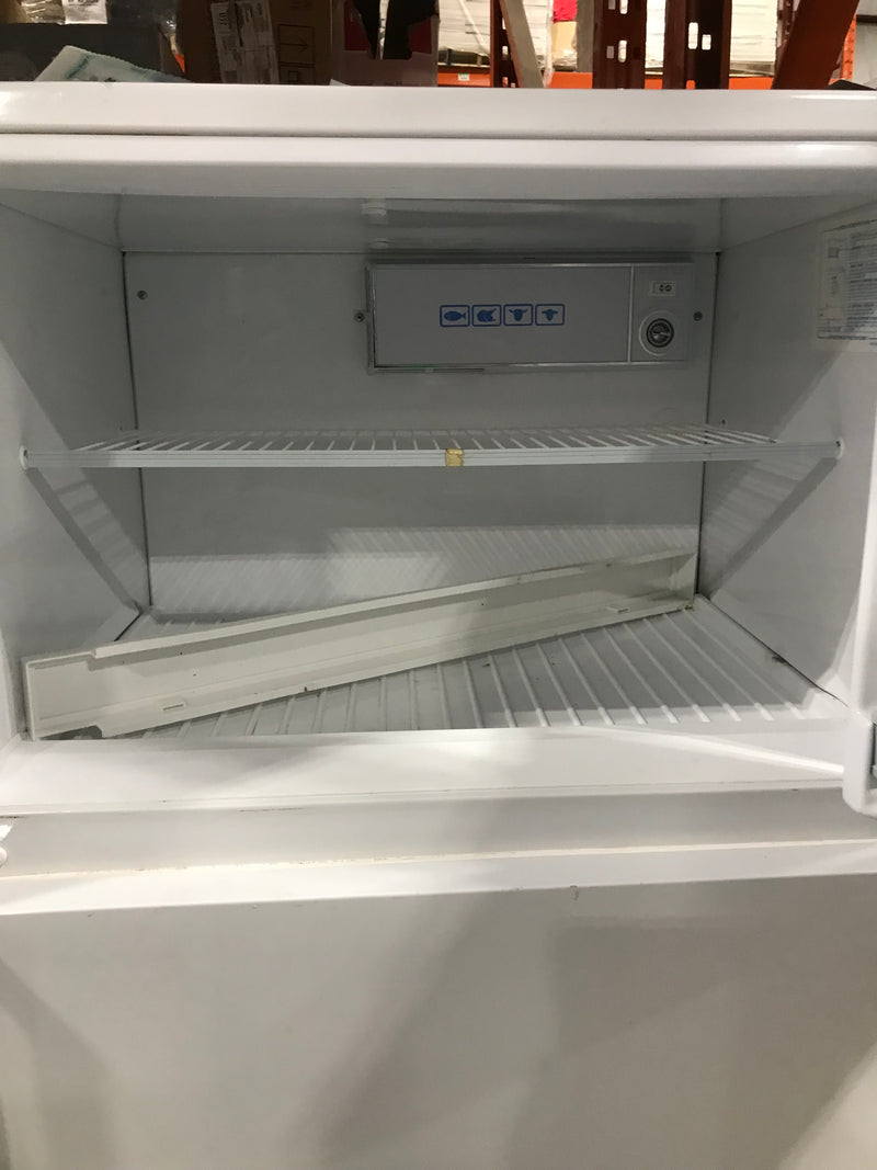 White Vintage Eaton Fridge