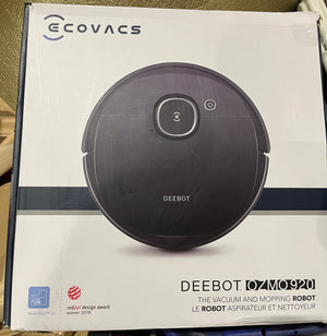 EcoVacs Deebot OZMO 920 Pet Robotic Vacuum