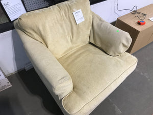 Yellow Upholstery Arm Chair
