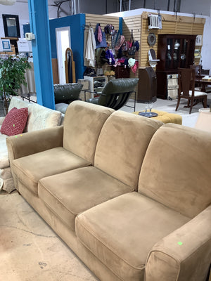 Beige 3 Seater Couch