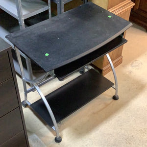 Dark Theme Computer Desk