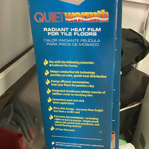 Heated Tile Pads