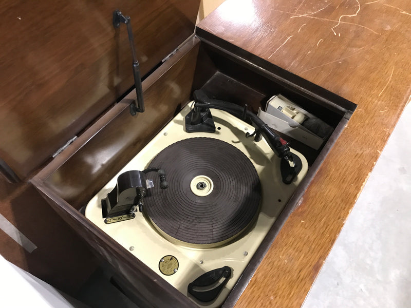 Electrohome Turntable Cabinet
