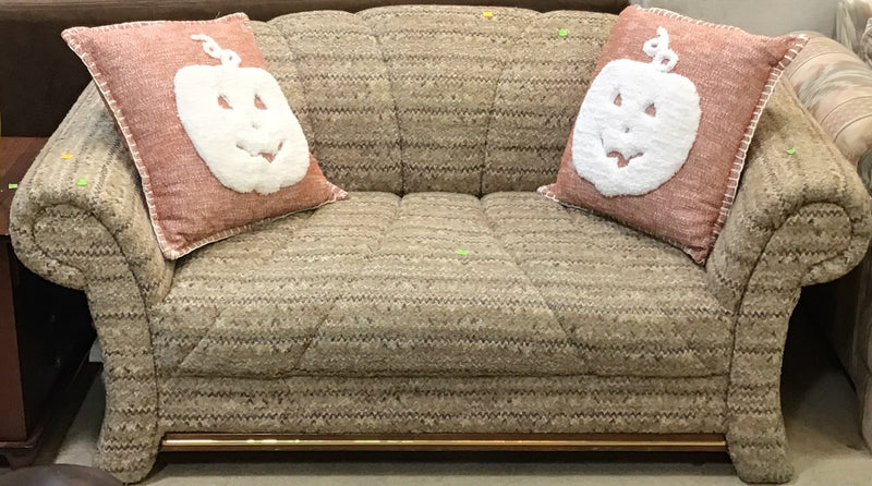 Neutral Vintage Loveseat