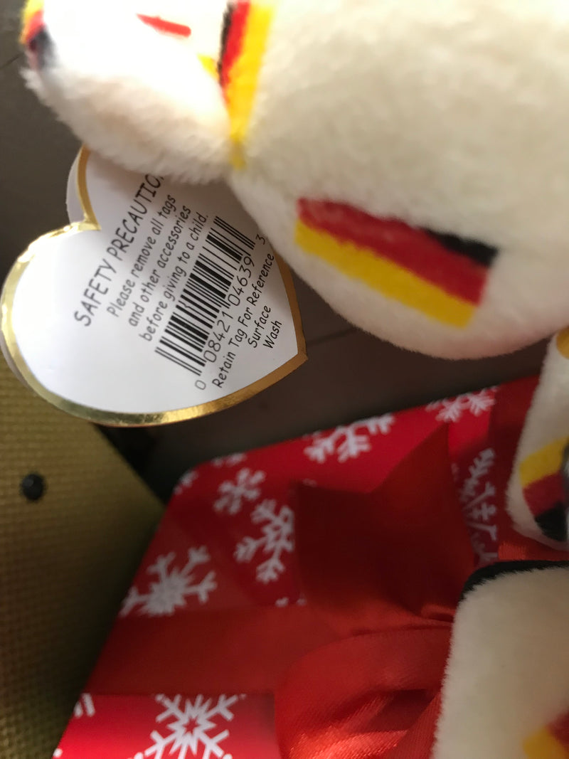 TY Beanie Baby The Deutschland Bear 1999