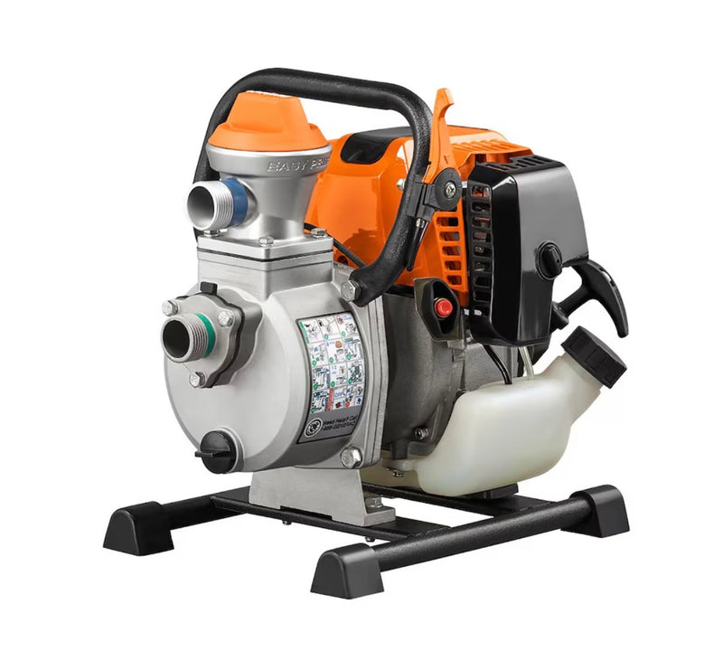 Generac 2HP 1 In. Gas Powered Clean Water Pump with Hose Kit