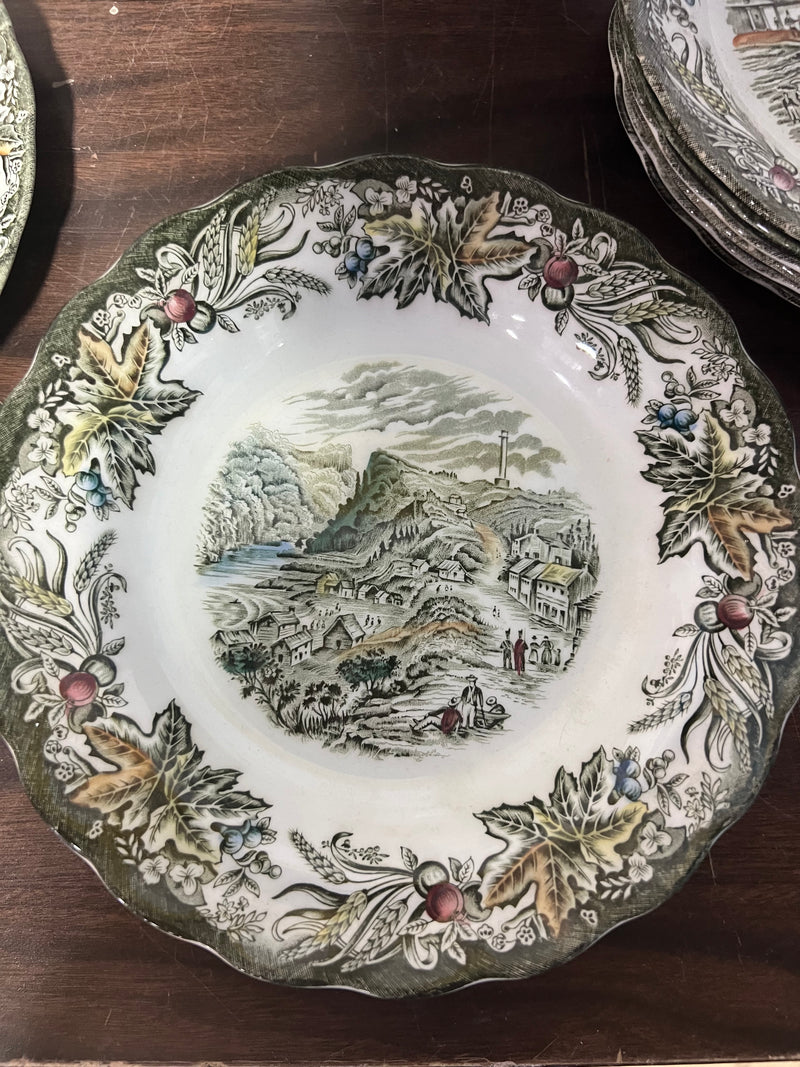 Ridgeway Ceramic Set