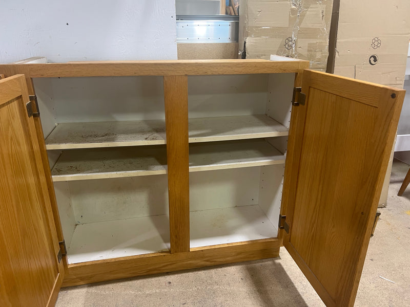 Complete Wooden Kitchen Set