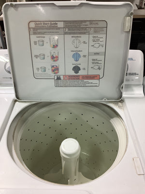 White GE Washing Machine