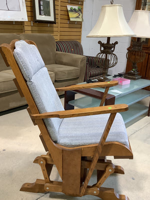 Classic Handmade Wooden Rocking Chair