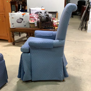 Blue Diamond Chair