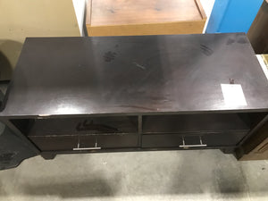Black Console Table/ Entertainment Unit