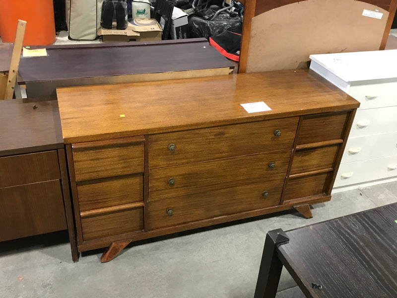 MCM wooden dresser