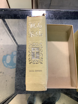 1969 Holy Bible Papal Edition
