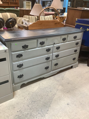 Rustic Grey Chest-of-Drawers