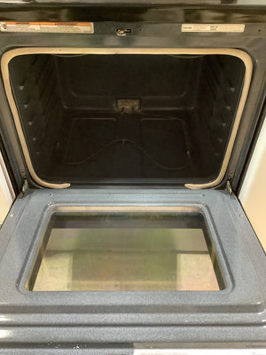 Black Whirlpool Stove