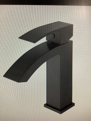Vigo Satro Single Hole Bathroom Faucet