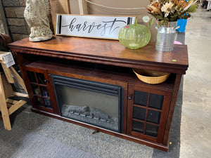 Muskoka Bellway Electric Fireplace + Console Unit