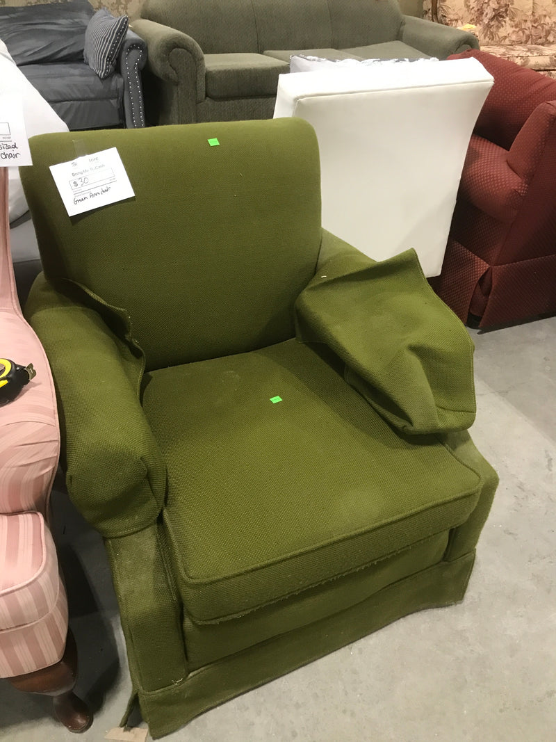 Green Armchair