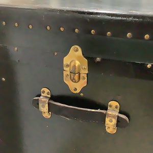 Brass Braced Trunk