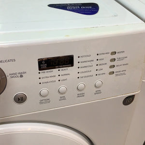 LG Direct Drive Washer & Dryer Set