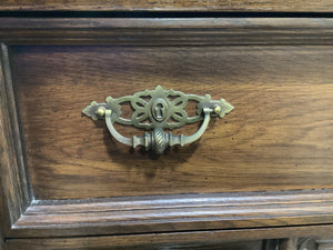 1970s Vintage Wood Dresser